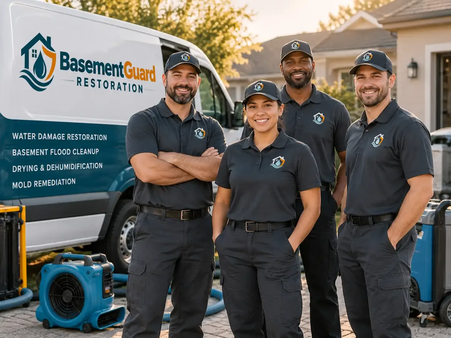 Basement Water Damage Restoration company in Glynn, LA